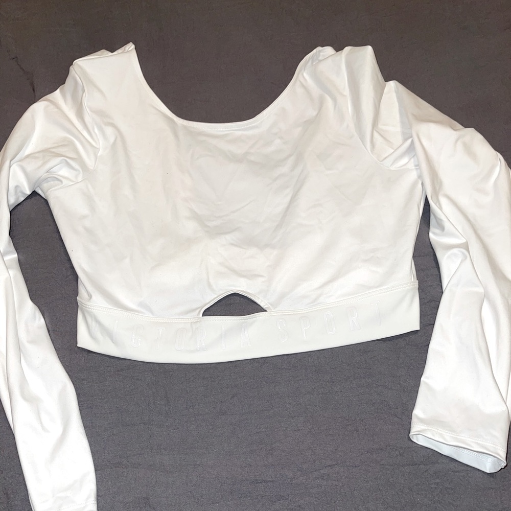 VS crop top Large